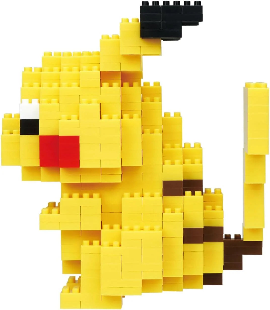 Nanoblock Deluxe Advanced Series - Pokémon - Pikachu - NBPM-036