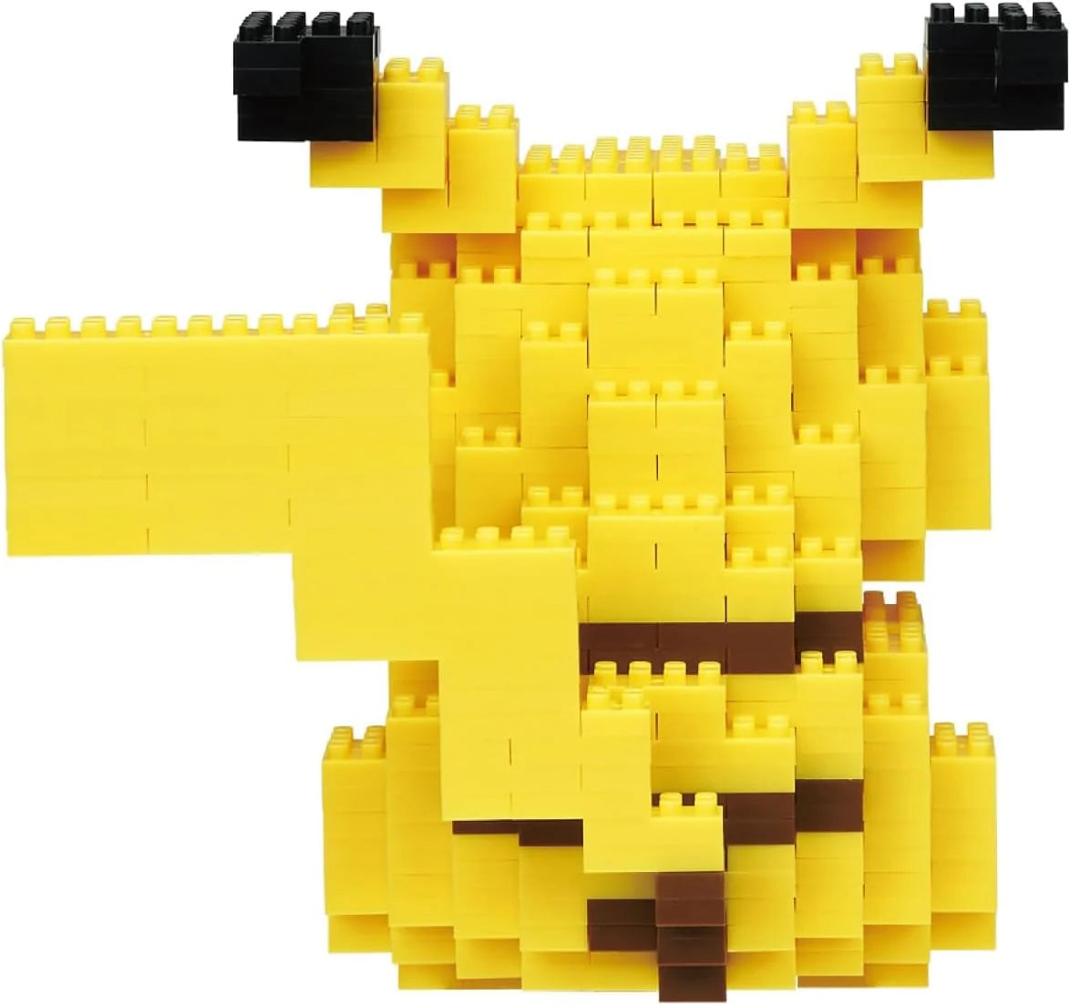 Nanoblock Deluxe Advanced Series - Pokémon - Pikachu - NBPM-036