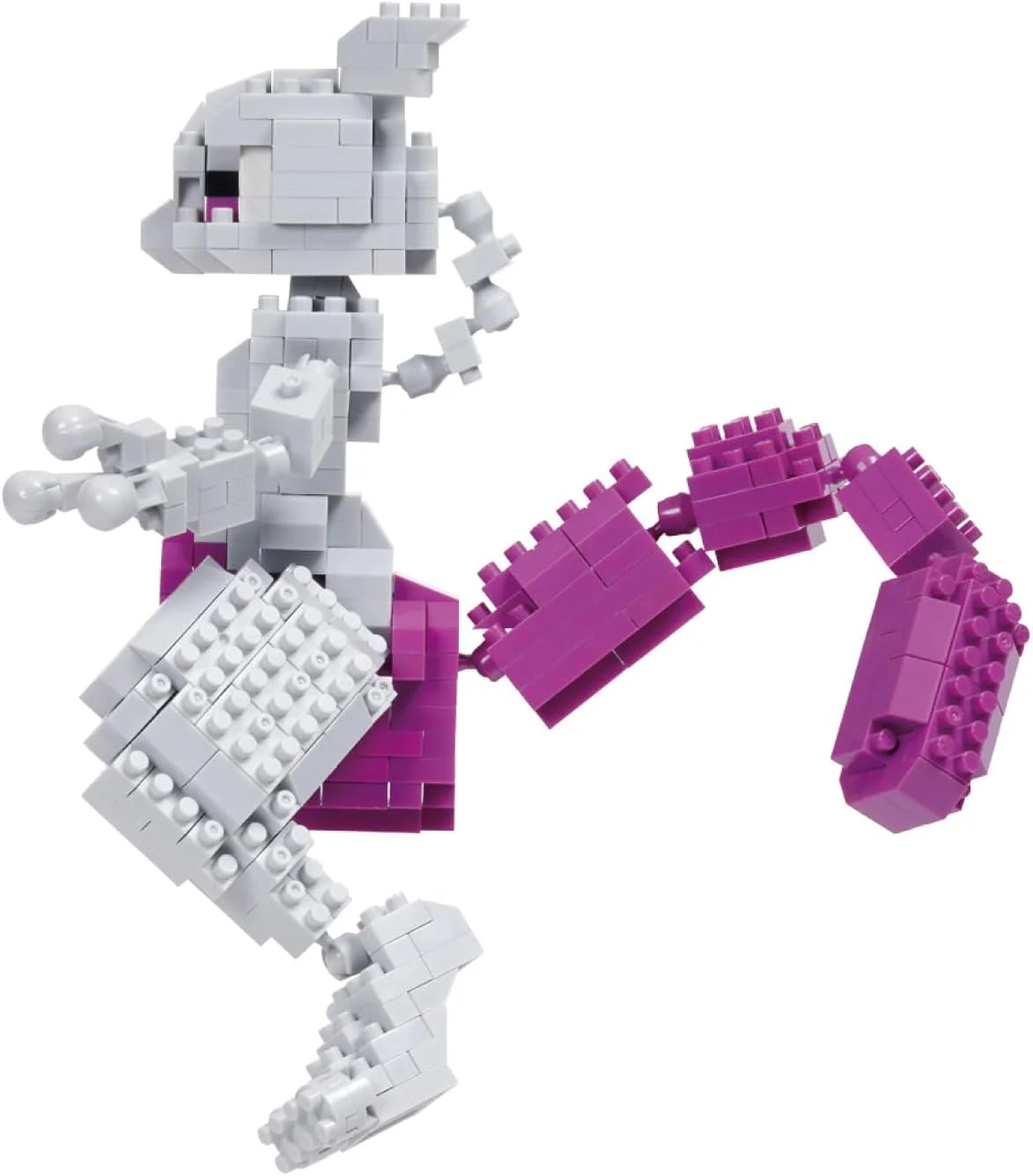 Nanoblock Deluxe Advanced Series - Pokémon - Mewtwo / Mewtu - NBPM-101