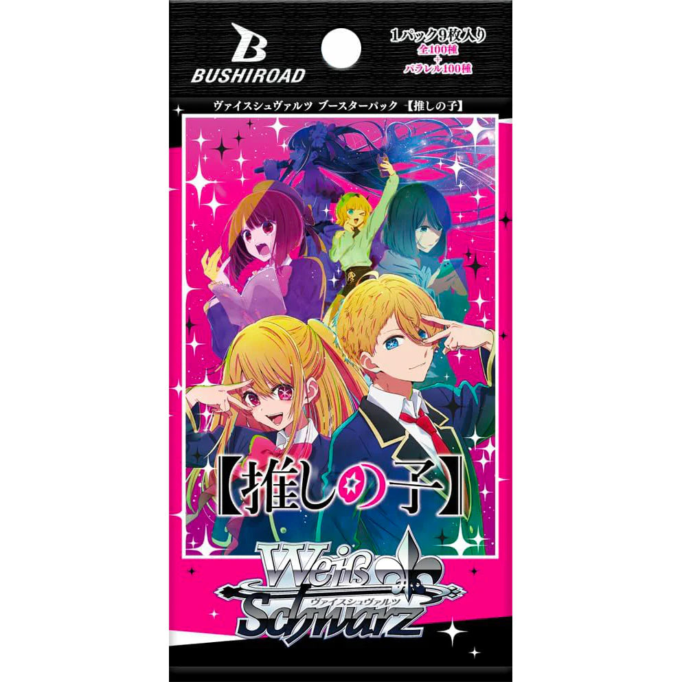 Weiß Schwarz - 【OSHI NO KO】 - Booster Display (16 Booster Packs) - EN