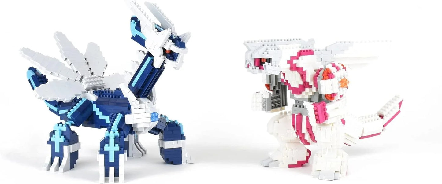 Nanoblock Deluxe Advanced Series - Pokémon - Dialga - NBPM-094