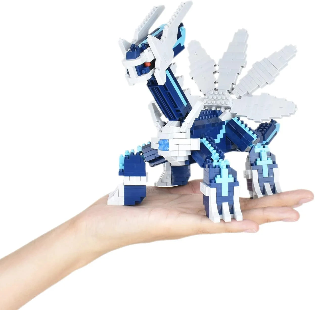 Nanoblock Deluxe Advanced Series - Pokémon - Dialga - NBPM-094