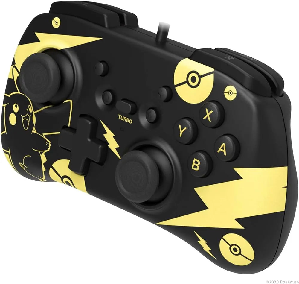 HORI - Nintendo Switch - Mini Pad - Pikachu black/gold