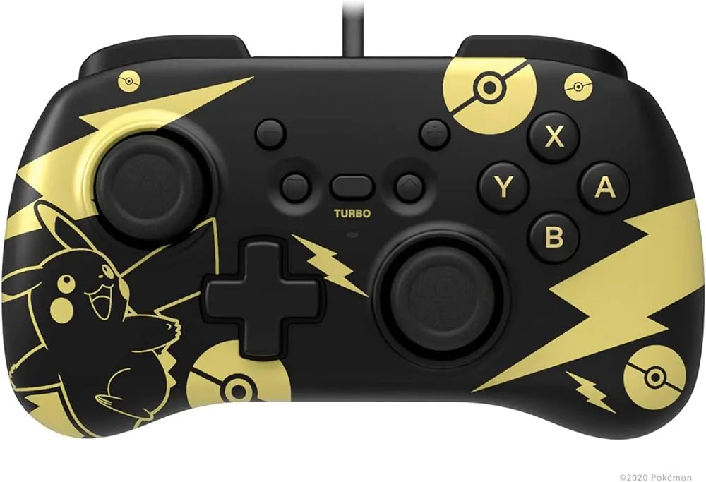 HORI - Nintendo Switch - Mini Pad - Pikachu black/gold