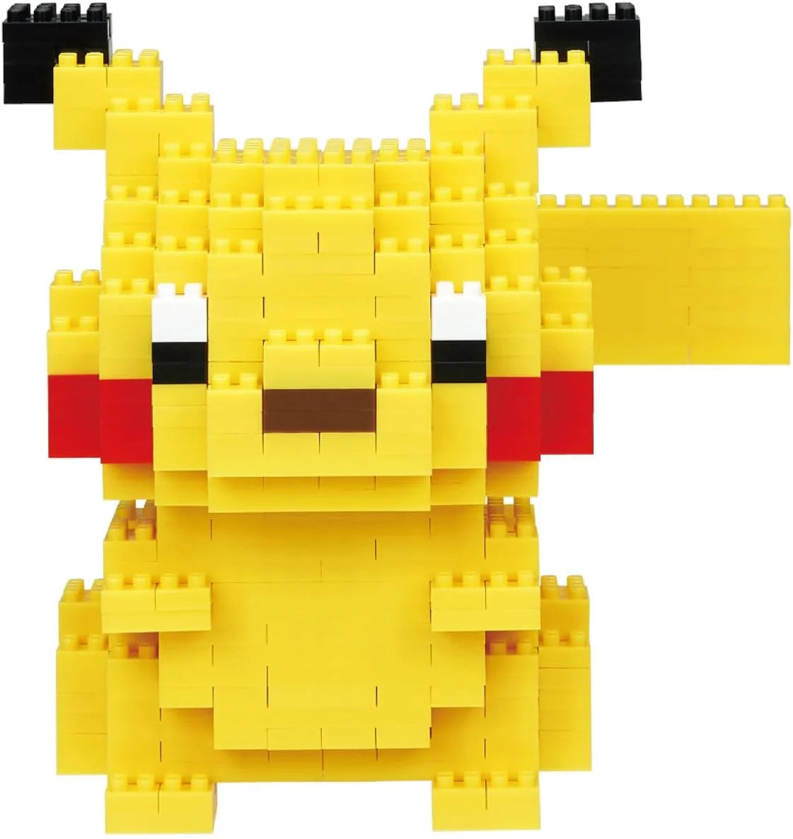 Nanoblock Deluxe Advanced Series - Pokémon - Pikachu - NBPM-036