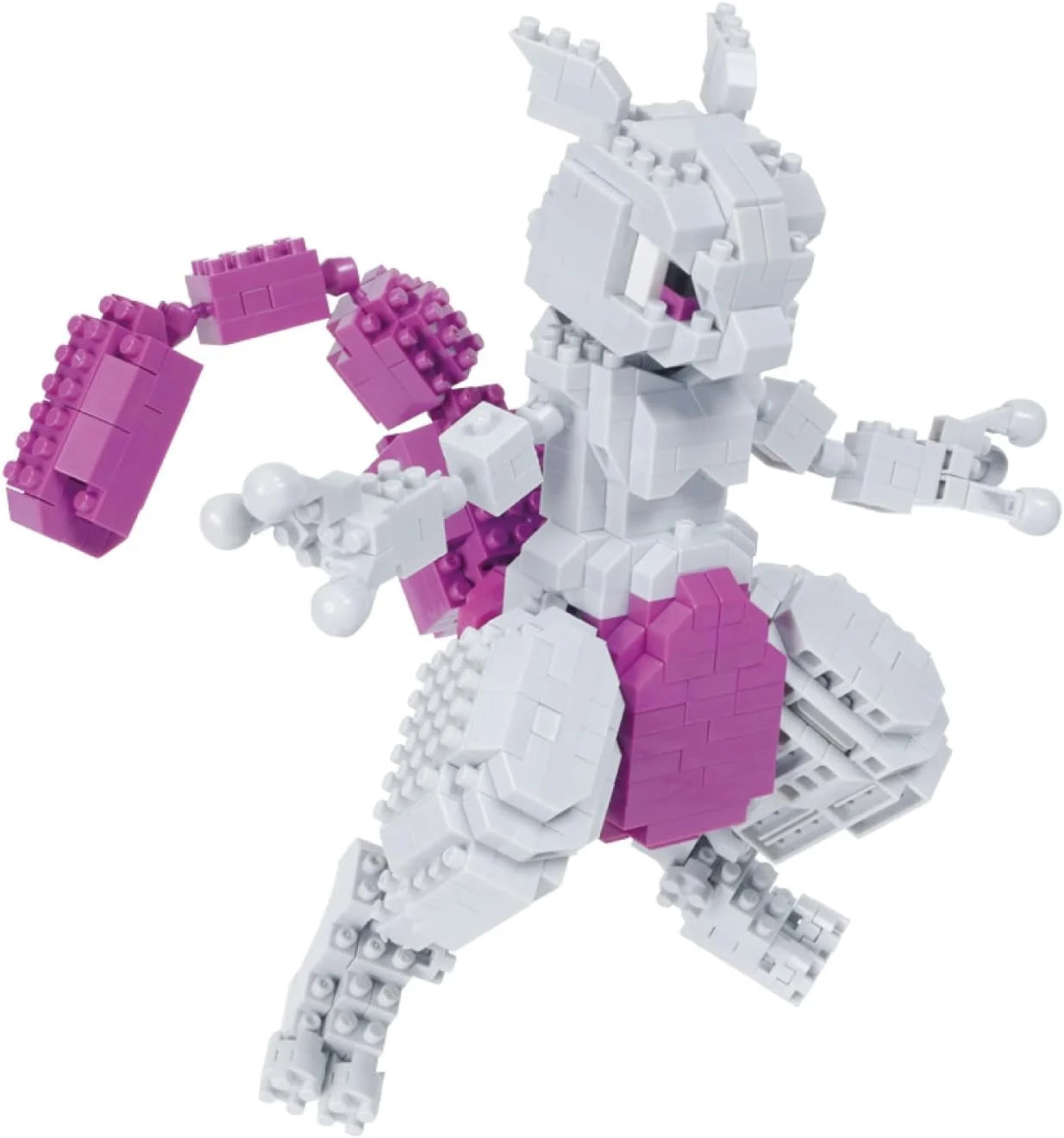Nanoblock Deluxe Advanced Series - Pokémon - Mewtwo / Mewtu - NBPM-101