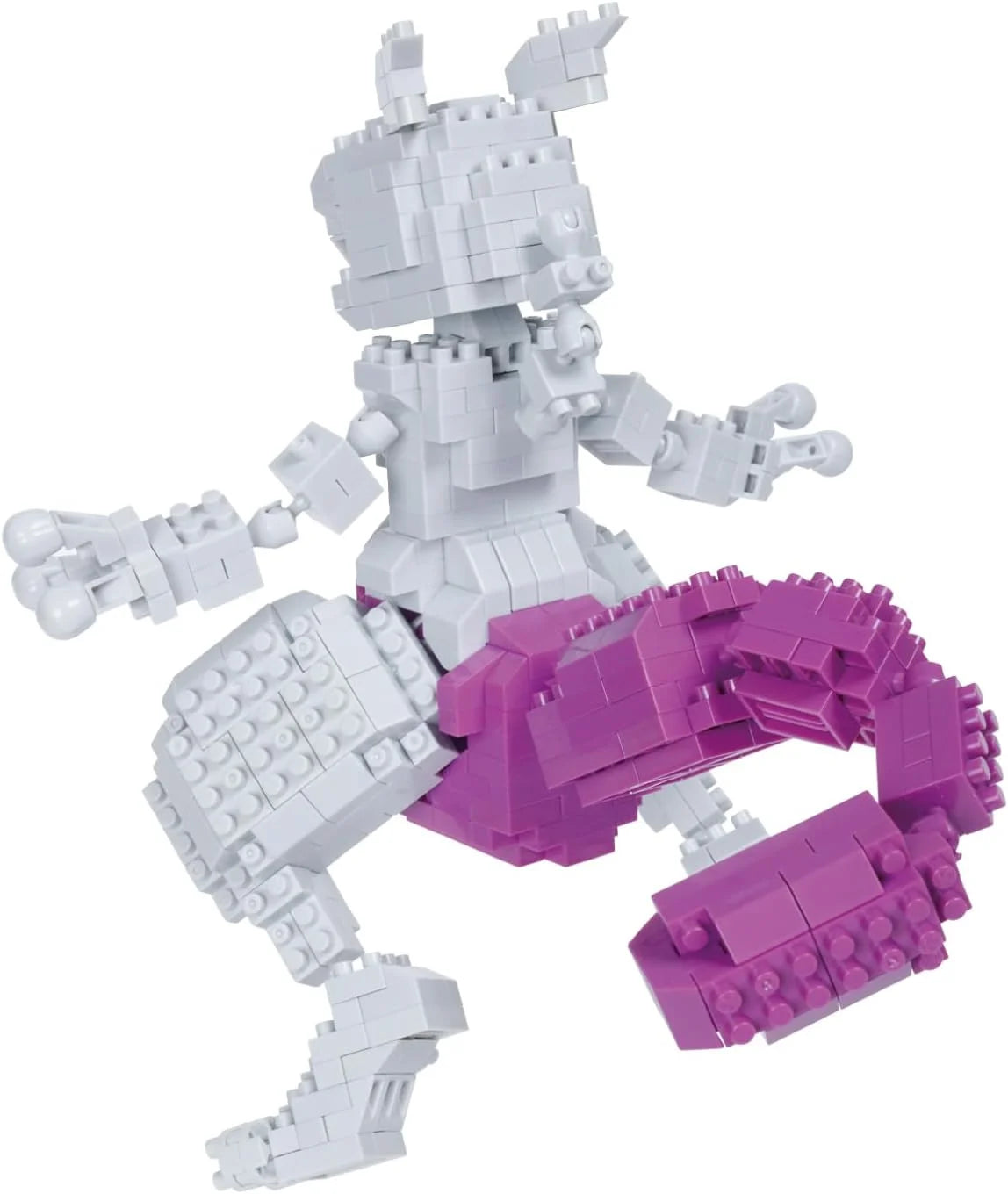 Nanoblock Deluxe Advanced Series - Pokémon - Mewtwo / Mewtu - NBPM-101