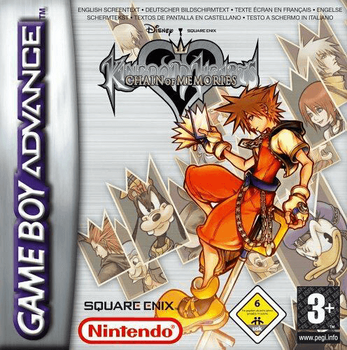Kingdom Hearts - Chain of Memories Nintendo Game Boy Advance - gebraucht