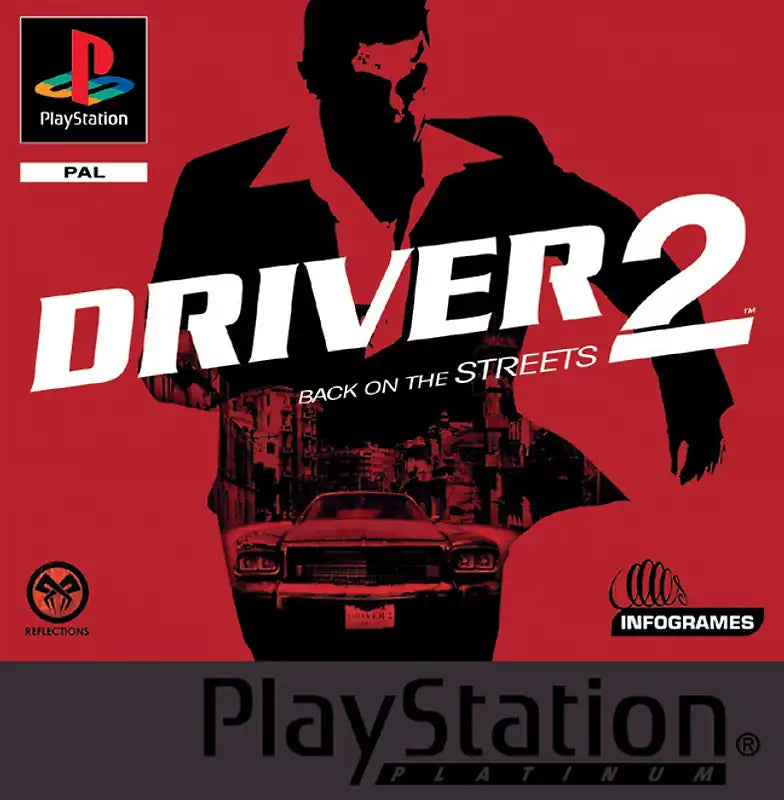 Driver 2: Back on the Streets - PS1 - gebraucht