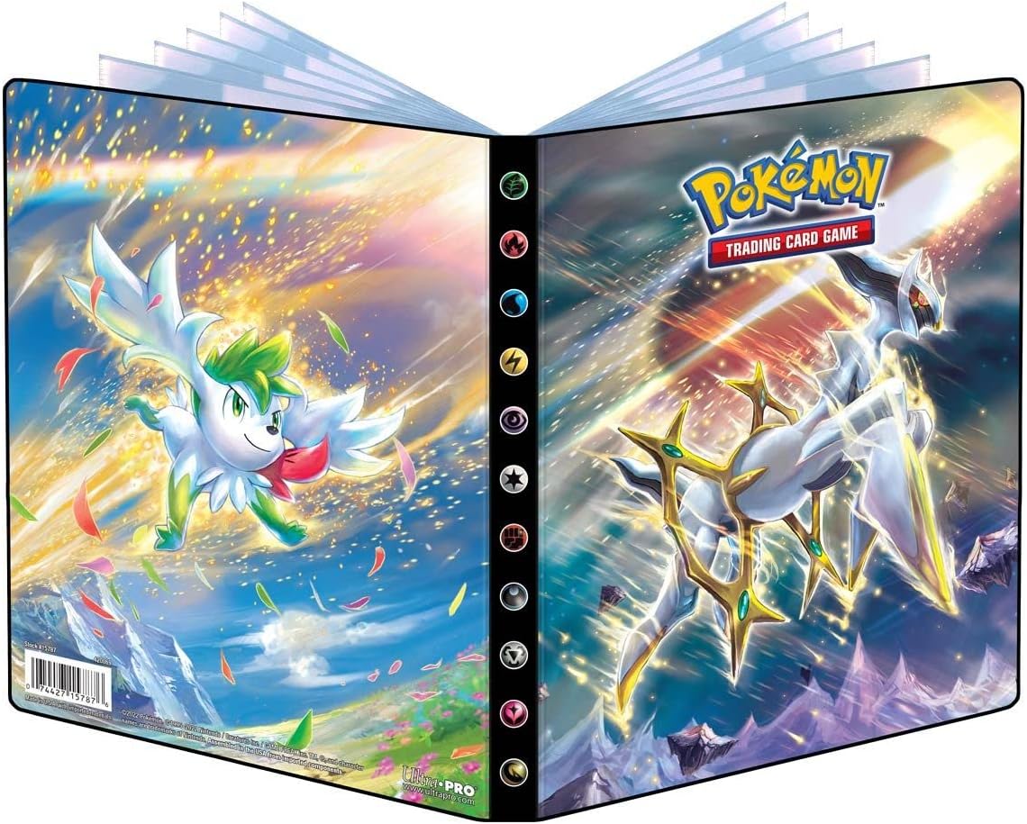 Pokémon (PKM) - Stahlende Sterne - 4-Pocket Portfolio