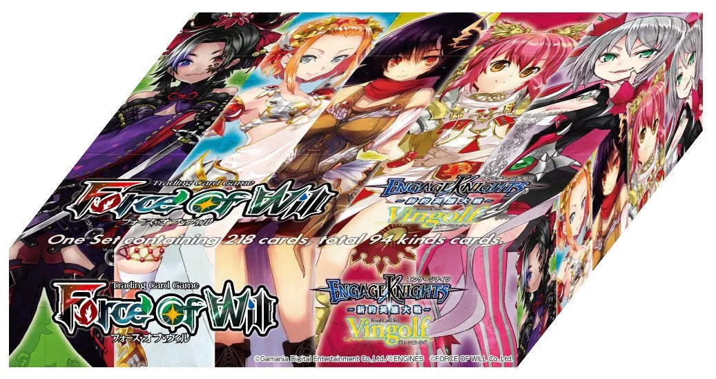 Force of Will (FOW) - Engage Knights - Vingolf Box - DE