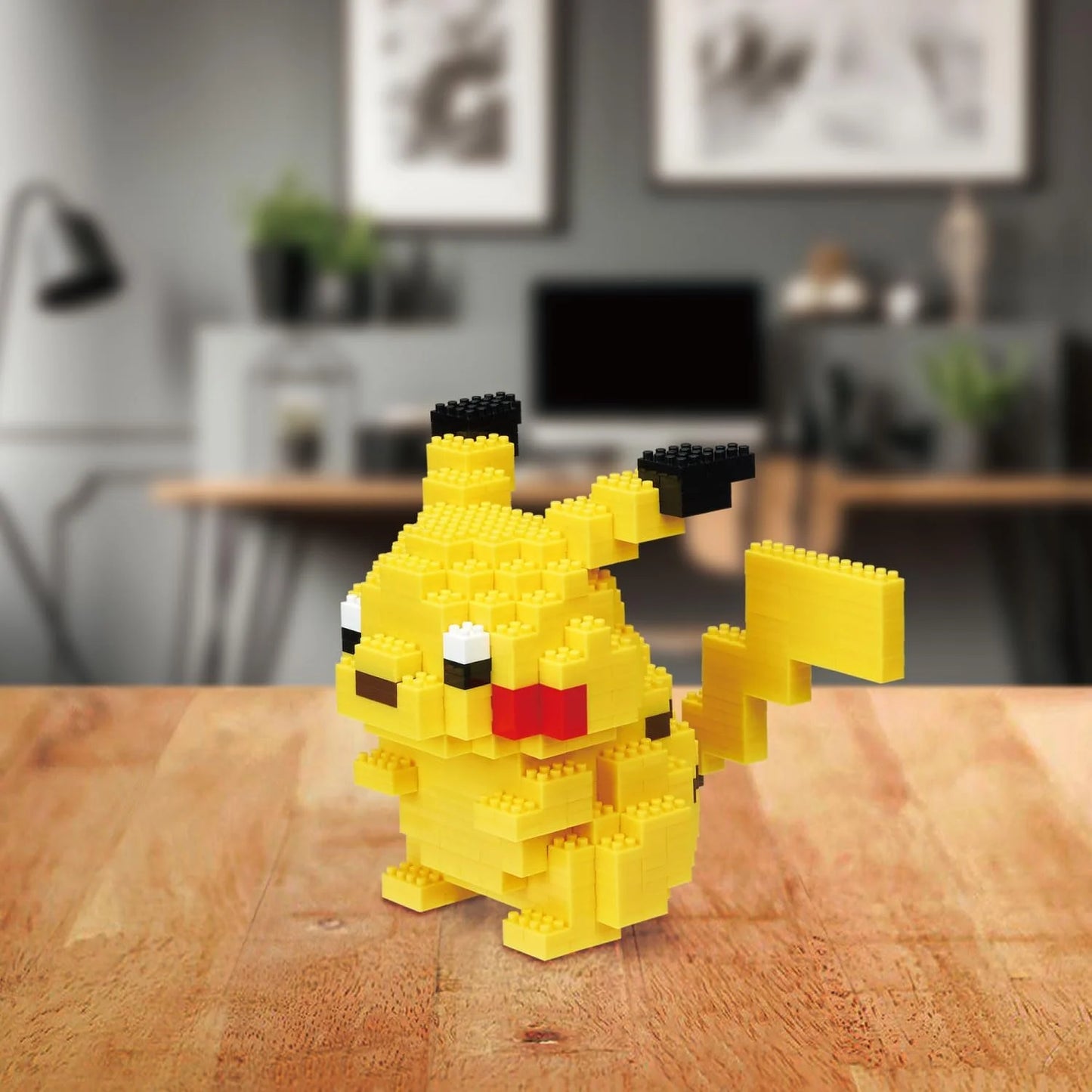 Nanoblock Deluxe Advanced Series - Pokémon - Pikachu - NBPM-036
