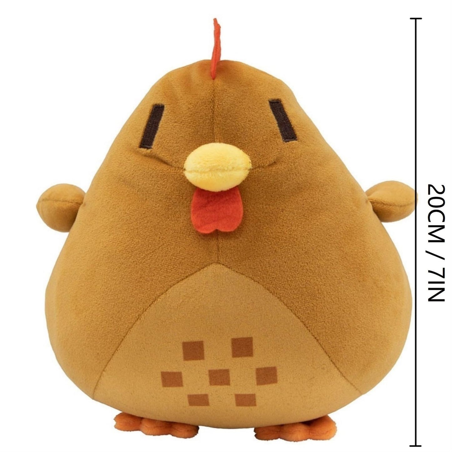 Stardew Valley Huhn Plüschtier - braun