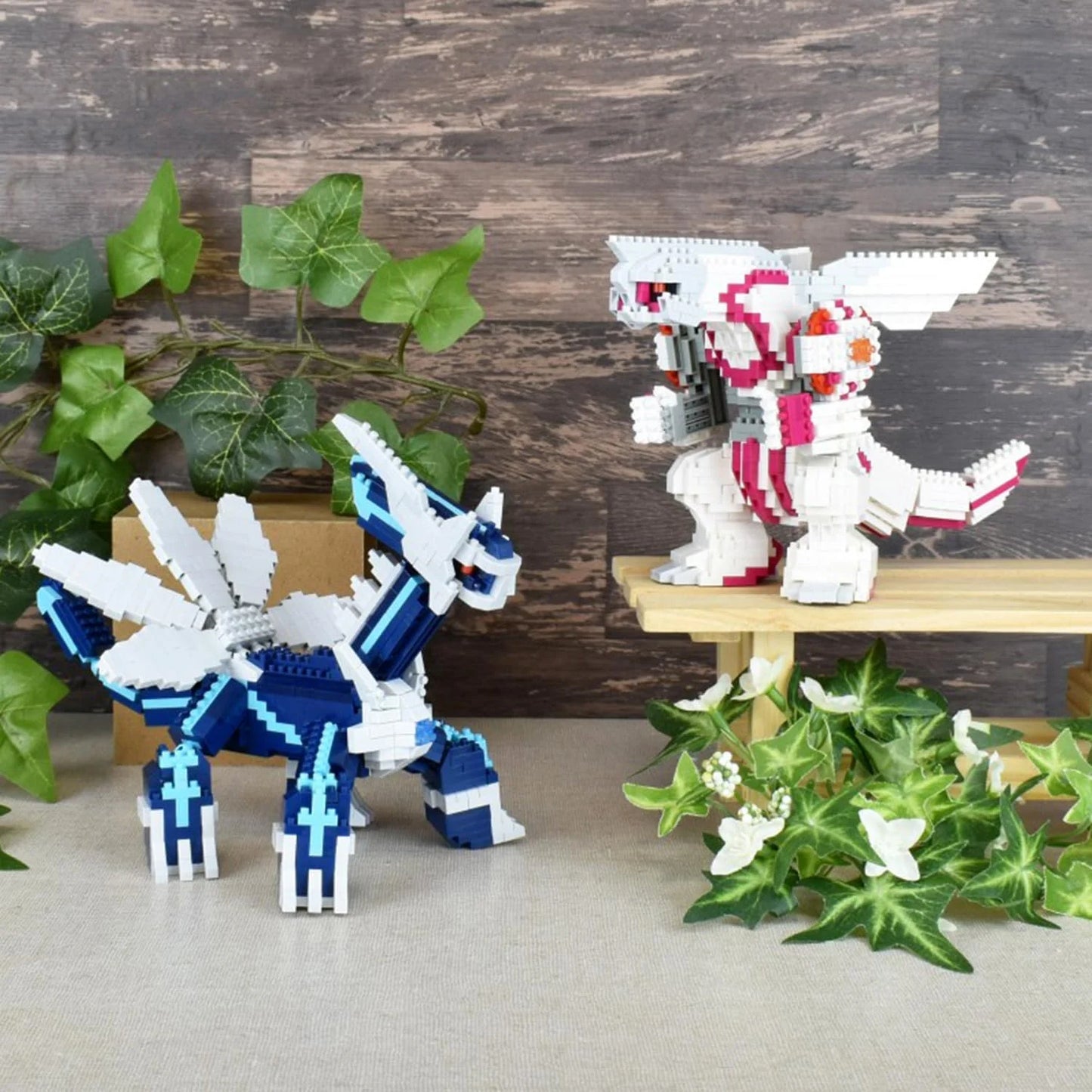 Nanoblock Deluxe Advanced Series - Pokémon - Dialga - NBPM-094