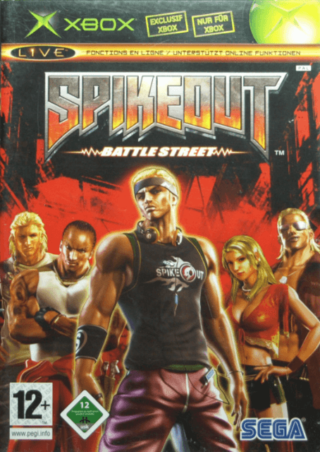Spike Out - Battle Street - XBOX - Gebraucht
