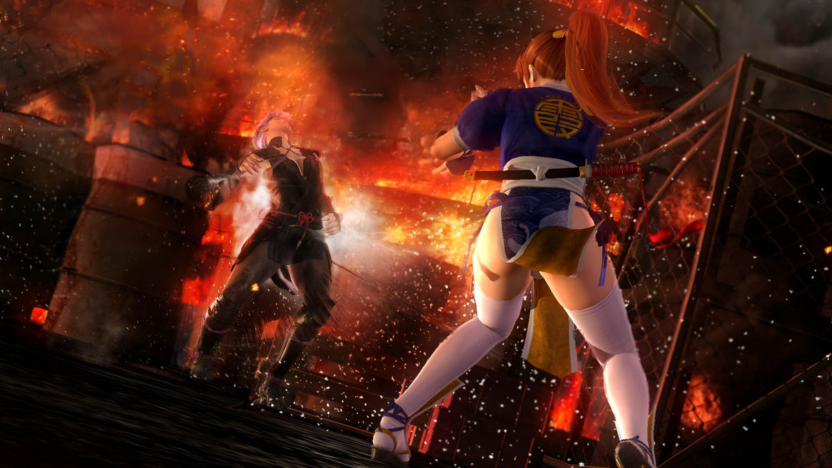 Dead or alive 5 last round – Produktbild