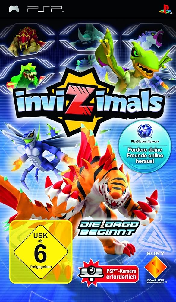 Invizimals - PSP - gebraucht