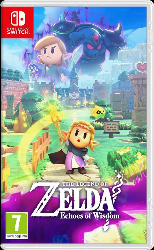 Zelda Echoes of Wisdom SWITCH UK The Legend of Zelda
