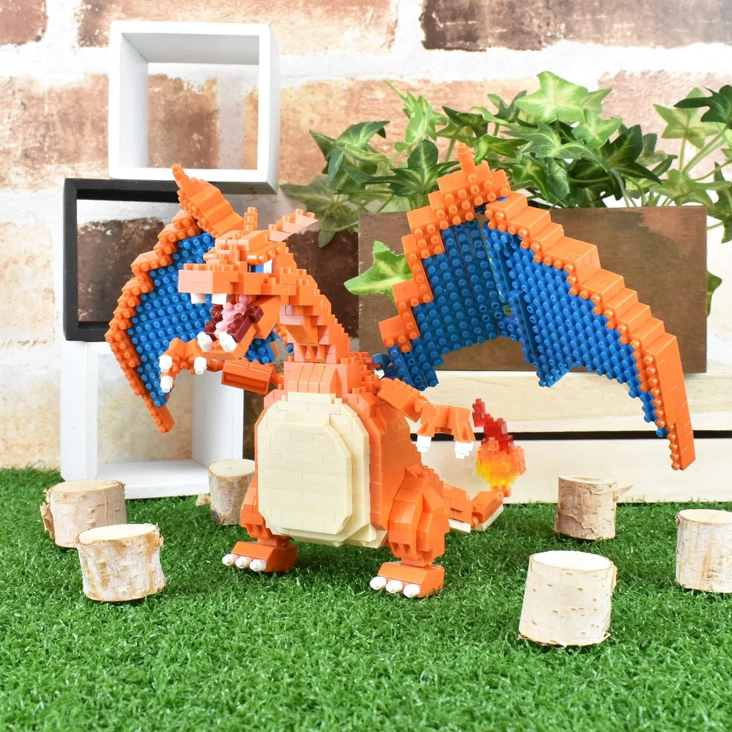 Nanoblock Deluxe Advanced Series - Pokémon - Charizard / Glurak - NBPM-080