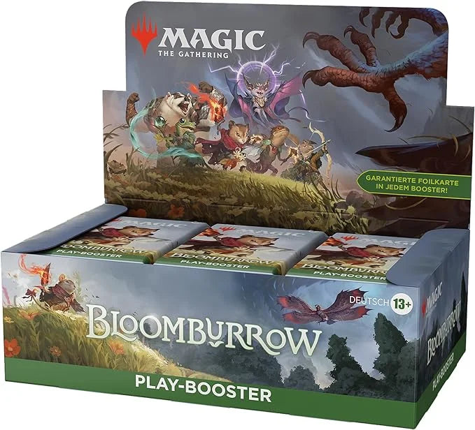 Magic: The Gathering (MTG) - Bloomburrow - Play Booster Display (36 Booster Packs) - DE