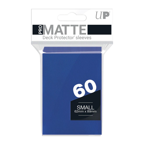 Ultra Pro (UP) - PRO-Matte Small Deck Protector Sleeves (60ct) - Blue
