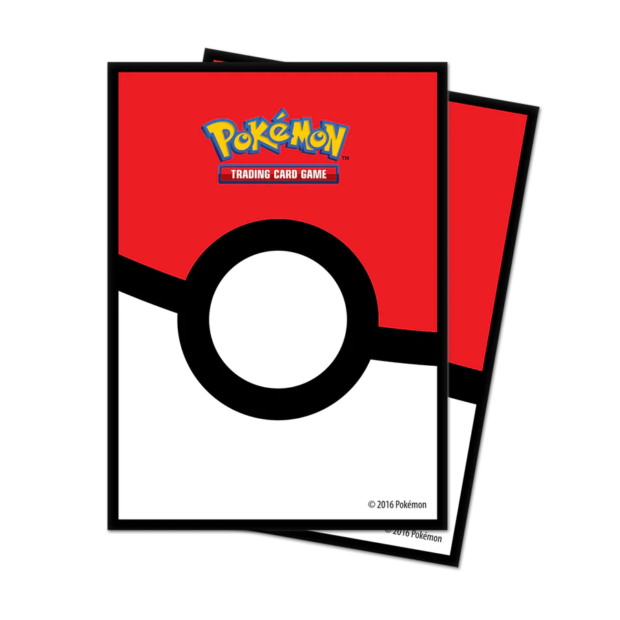 Ultra Pro (UP) - Poké Ball Standard Deck Protector Sleeves (65 Stück) für Pokémon (PKM)