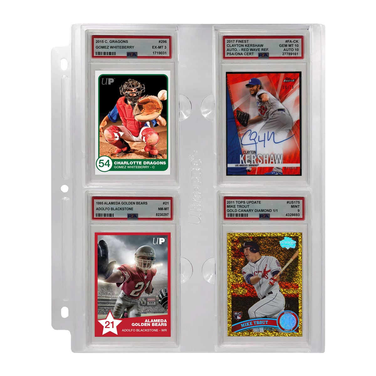 UP - Page: Graded PSA Slabs