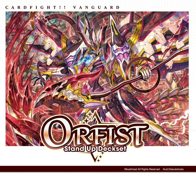 card fight!! Vanguard Special Series Stand Up Deckset "Orfist" - EN