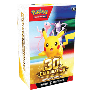 Pokémon (PKM) - 30 Jahre Boosterbundle - DE