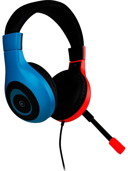 BIGBEN - Nintendo Switch - Gaming Headset V1 - rot/blau