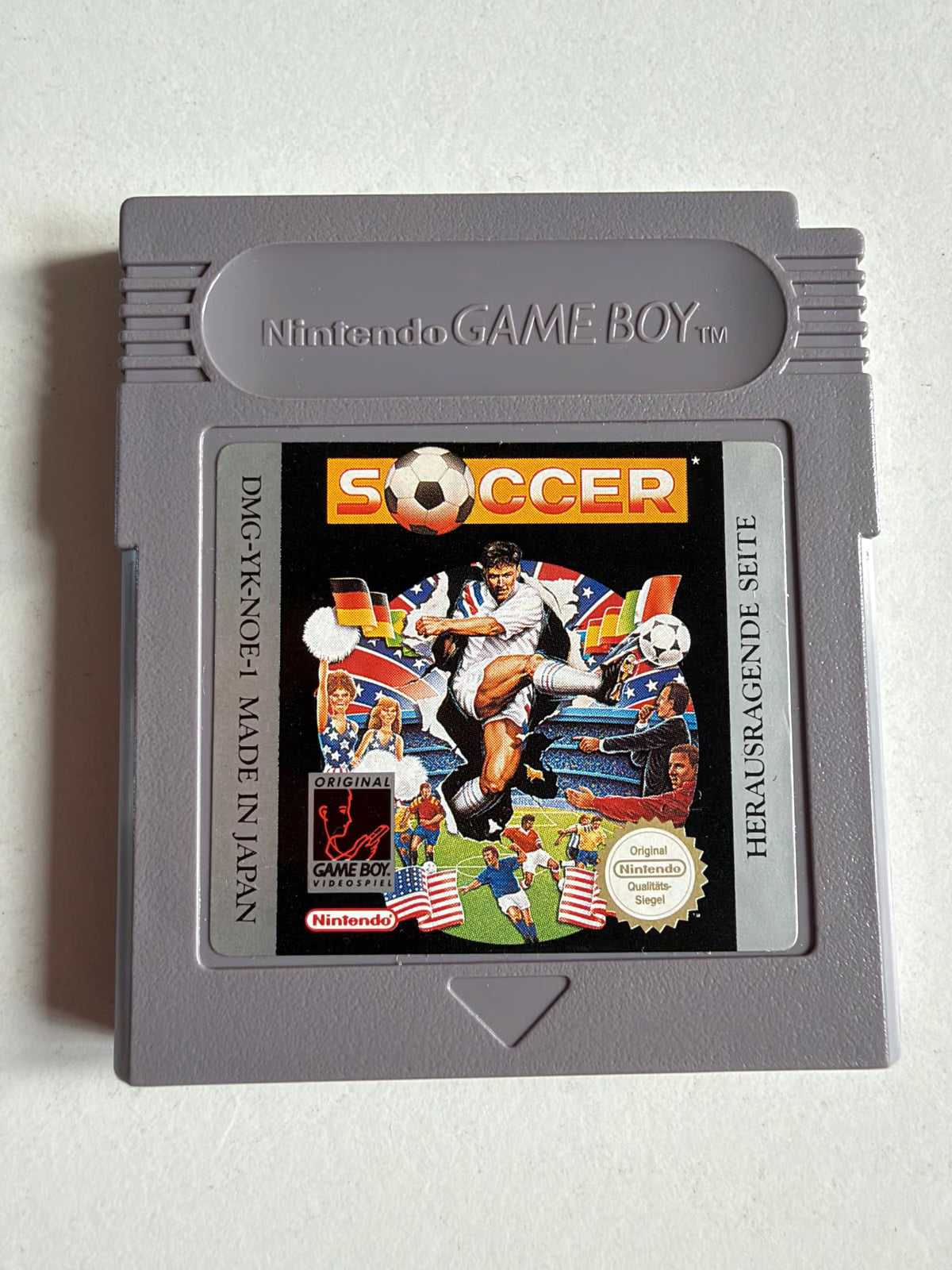 Soccer - GameBoy - gebraucht