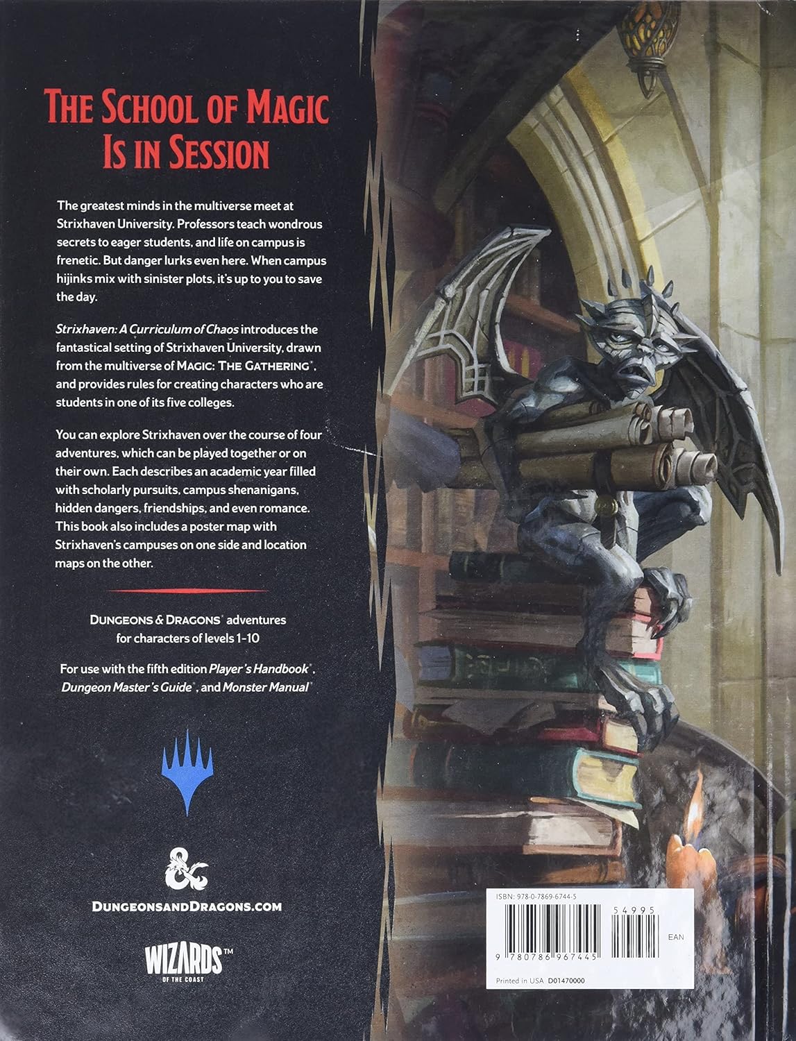 D&D - Strixhaven: Curriculum of Chaos - EN