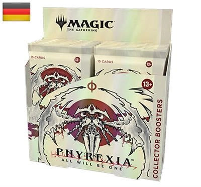 MTG - Phyrexia: All Will Be One Collector's Booster Display (12 Packs) - DE
