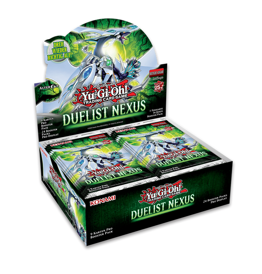 Yu-Gi-Oh! TCG - Duelist Nexus Booster Display (24 Packs) - DE