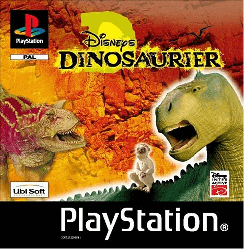 Disney's Dinosaurier - PS1 - gebraucht
