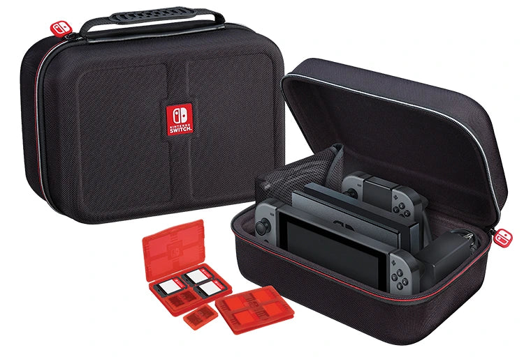 BIGBEN - Nintendo Switch - Transporttasche / Deluxe Case - schwarz - NNS61