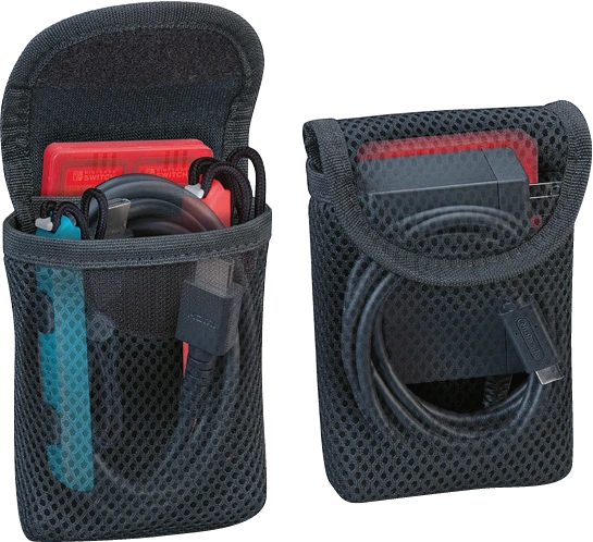BIGBEN - Nintendo Switch - Transporttasche / Deluxe Case - schwarz - NNS61