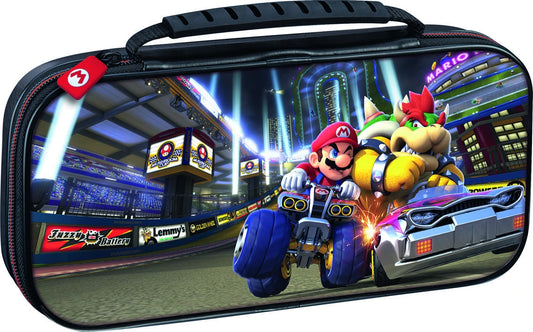 BIGBEN - Nintendo Switch - Transporttasche für die Nintendo Switch™ und Nintendo Switch Lite™ - Mehrfarbig / Mario Kart - NNS50B