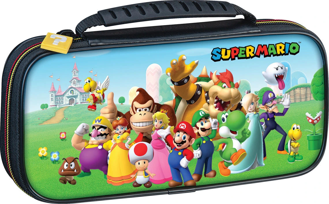 BIGBEN - Nintendo Switch - Transporttasche für die Nintendo Switch™ und Nintendo Switch Lite™ - Mehrfarbig / Super Mario - NNS53A