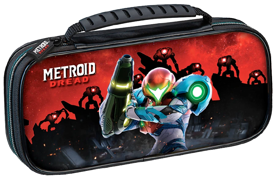 Officially licensed Switch Travel Case NNS37M Metroid Dread
