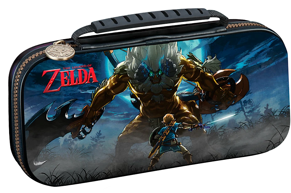 BIGBEN - Nintendo Switch - Transporttasche für die Nintendo Switch™ und Nintendo Switch Lite™ - Mehrfarbig / The Legend of Zelda Breath of the Wild - NNS42Z