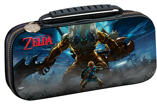 BIGBEN - Nintendo Switch - Transporttasche für die Nintendo Switch™ und Nintendo Switch Lite™ - Mehrfarbig / The Legend of Zelda Breath of the Wild - NNS42Z
