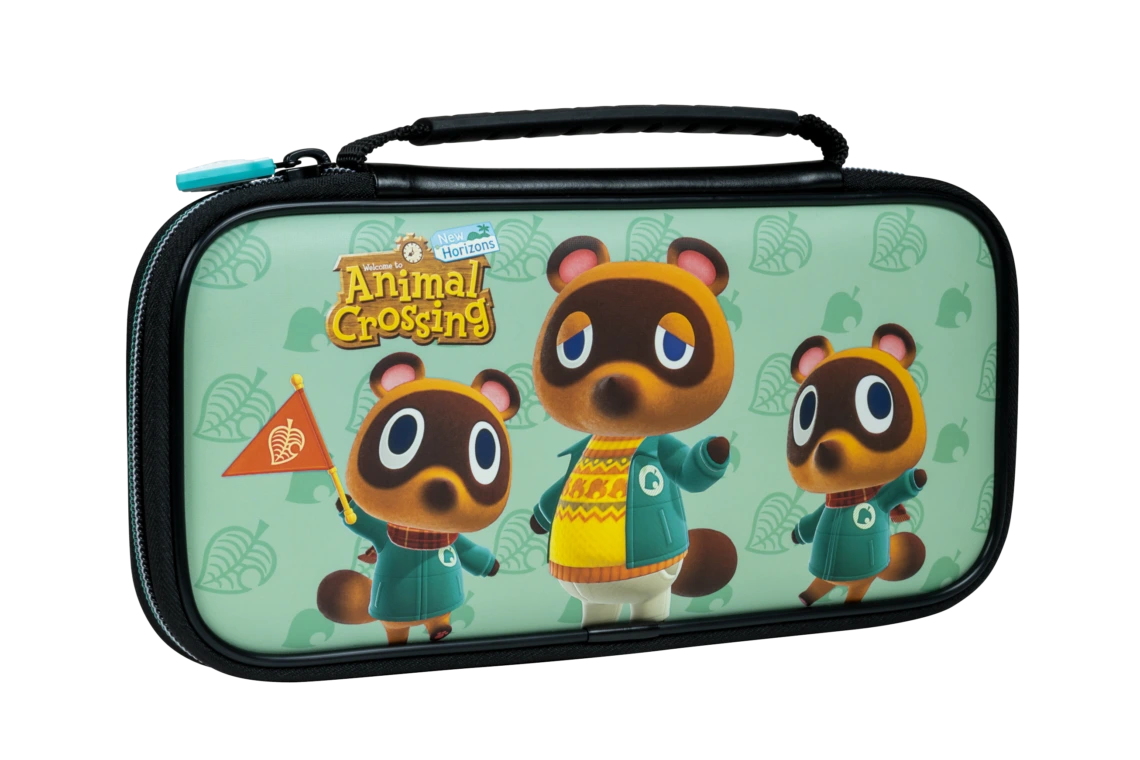 BIGBEN - Nintendo Switch - Transporttasche für die Nintendo Switch™ und Nintendo Switch Lite™ - Mehrfarbig / Animal Crossing: New Horizons - NNS34AC