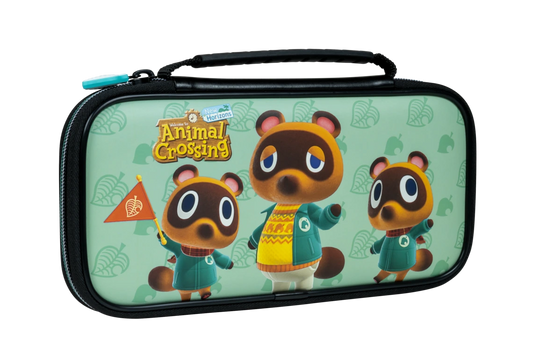 BIGBEN - Nintendo Switch - Transporttasche für die Nintendo Switch™ und Nintendo Switch Lite™ - Mehrfarbig / Animal Crossing: New Horizons - NNS34AC