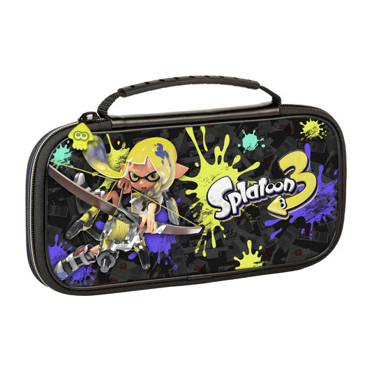 BIGBEN - Nintendo Switch - Transporttasche für die Nintendo Switch™ und Nintendo Switch Lite™ - Mehrfarbig / Splatoon 3 - NNS51B