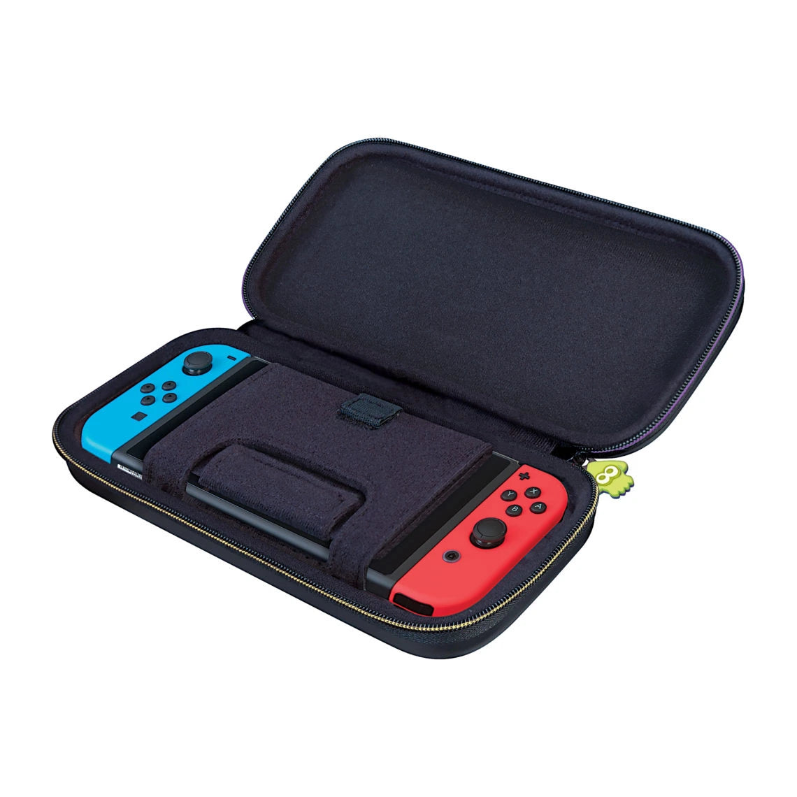 BIGBEN - Nintendo Switch - Transporttasche für die Nintendo Switch™ und Nintendo Switch Lite™ - Mehrfarbig / Splatoon 3 - NNS51B