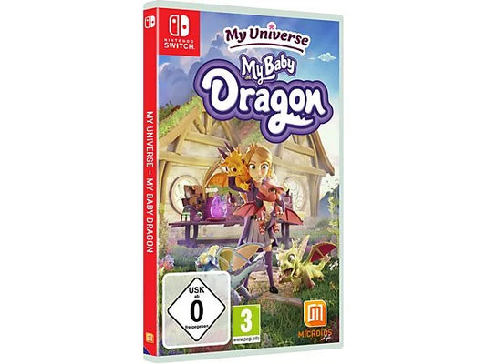 My universe: My Baby Dragon SWITCH