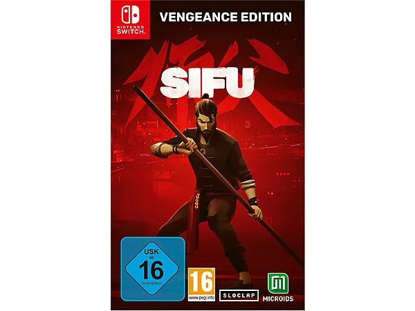 SIFU SWITCH Vengeance Ed.