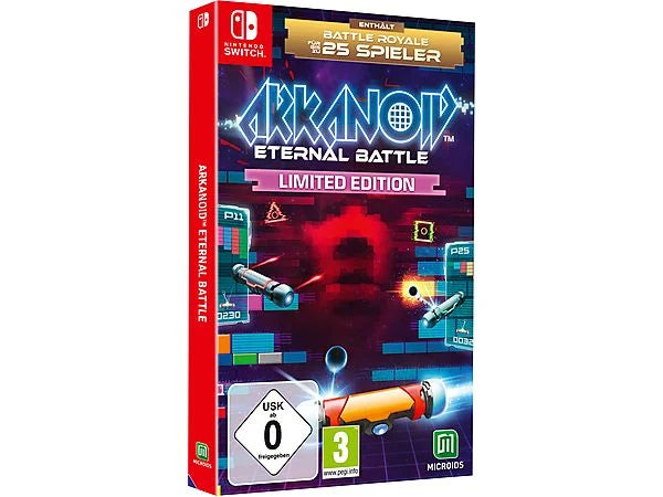 Arkanoid: Eternal Battle Switch L.E.