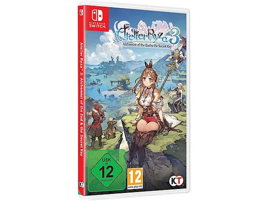 Atelier Ryza 3: Alchemist of the End SWITCH Alchemist of the End & the Secret Key